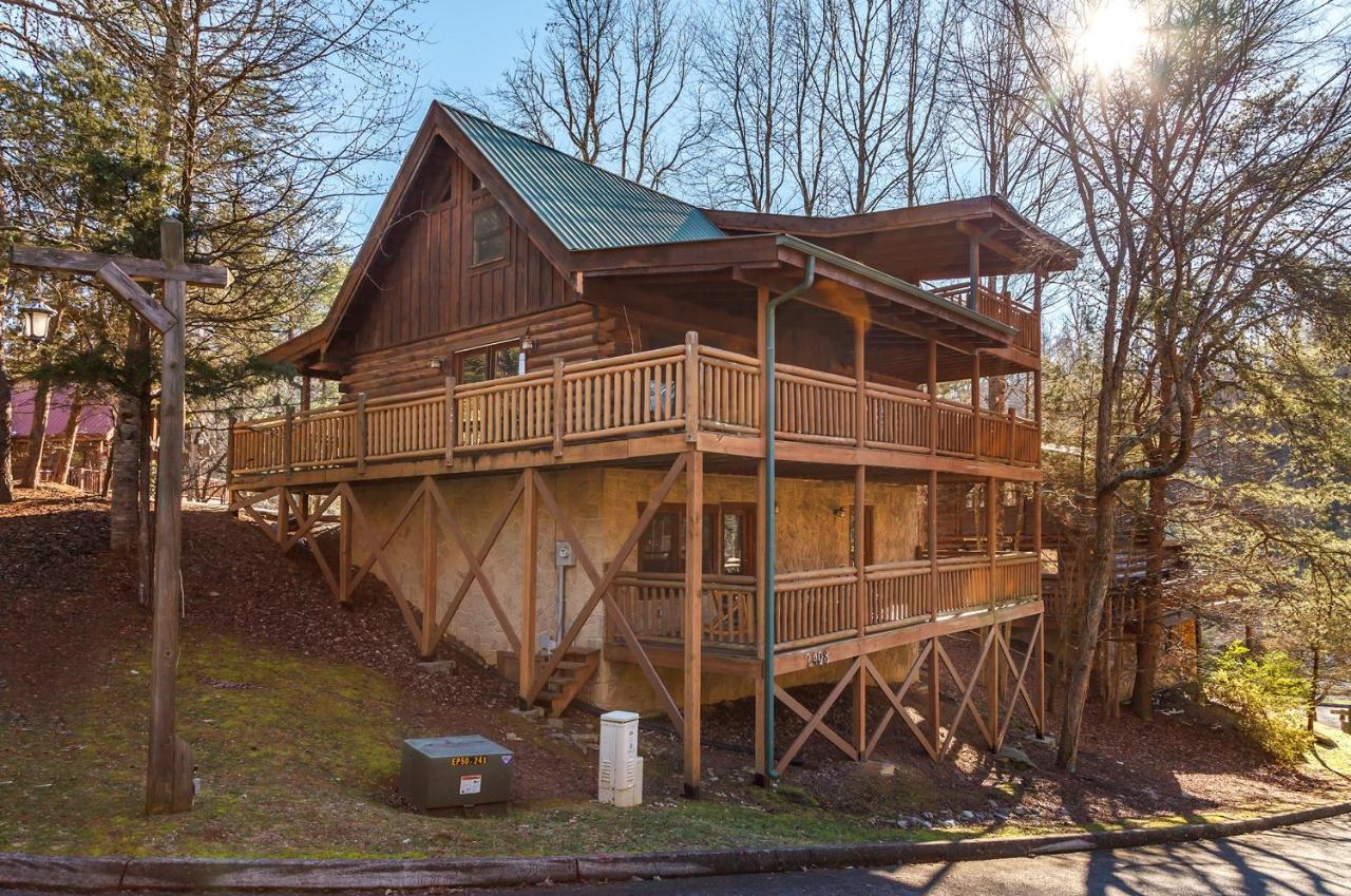 Moose Tracks Cabin Villa Pigeon Forge Exteriör bild