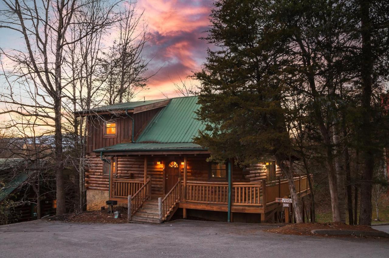 Moose Tracks Cabin Villa Pigeon Forge Exteriör bild